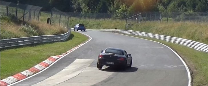 BMW Z4 Has Ridiculous Nurburgring Crash