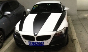 BMW Z4 Is a Panda's Car in China