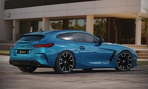 BMW Z4 M Coupe Feels Like Supra's Digital Brother From Another, Feistier Mother