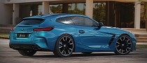BMW Z4 M Coupe Feels Like Supra's Digital Brother From Another, Feistier Mother