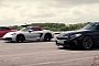 BMW Z4 M40i Drag Race Against Audi TTS, Boxster GTS Ends In Bitter Sadness