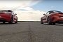 BMW Z4 M40i Drag Races Porsche Boxster GTS, The Gap Is Massive