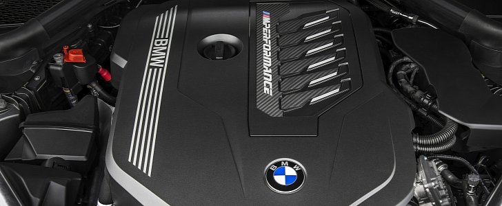 BMW Z4 M40i engine