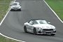 BMW Z4 Plays With M2 Around the Nurburgring