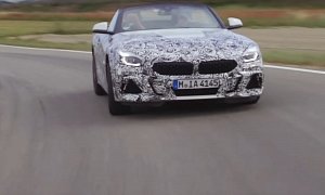 BMW Z4 Prototype Test Drive Video Talks the Talk