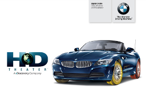 BMW Z4 Roadster On Air on Discovery HD Theater