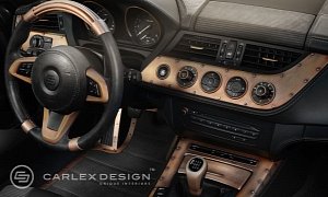 BMW Z4 Streampunk Interior Is Packed With Copper-Plated Goodness