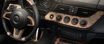 BMW Z4 Streampunk Interior Is Packed With Copper-Plated Goodness