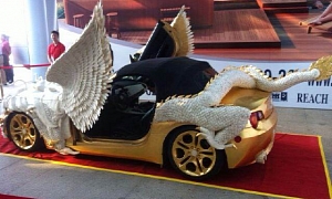 BMW Z4 Turned Dragon Will Give You Nightmares