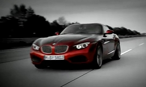 BMW Z4 Zagato Coupe Makes Video Debut