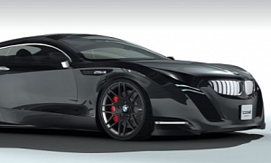BMW Z5 Concept Dreamed Up by Turkish Designers