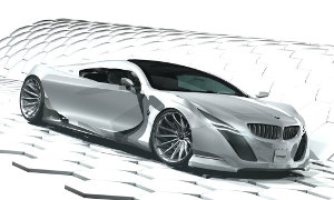 BMW Z5 Concept, Turkish Design Study