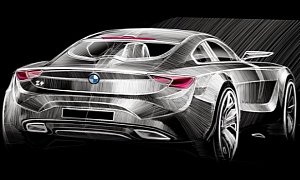 BMW Z5 Rendered, Looks Close to the Real Deal