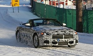 BMW Z5 Spied with Top Down For the First Time, Looks Downright Sexy