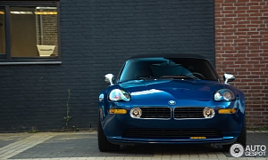 BMW Z8 Spotted in Netherlands