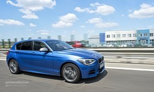 BMW 1 Series to Return to the US in 2017, with Front-Wheel Drive