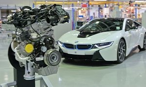 BMW’s 3-cylinder 1.5-liter Engines for the i8 Will Be Built in the UK