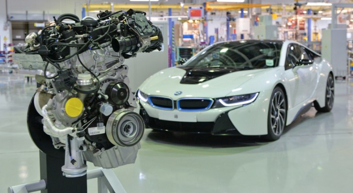 BMW i8 and its ICE engine