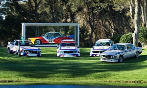 BMW’s 3.0 CSL Cars Victorious Again, After Nearly 40 Years