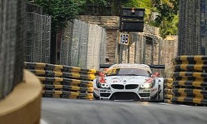 BMW’s Augusto Farfus and Marco Wittmann Finish 5th and 7th in Macau GT Cup