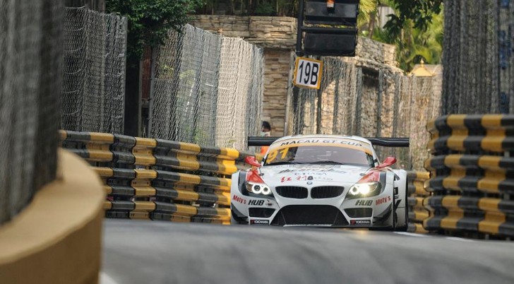 BMW Z4 GT3 at Macau