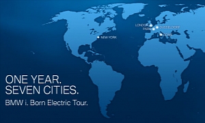 BMW’s ‘Born Electric’ World Tour Set to Start this June, in Rome