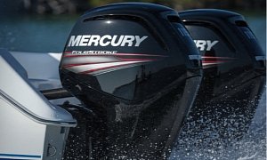 BMW’s DesignworksUSA Gives Shape to Mercury FourStroke Engines