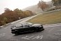 BMWs Drifting the Carousel Show the Slow Way Round the Nurburgring