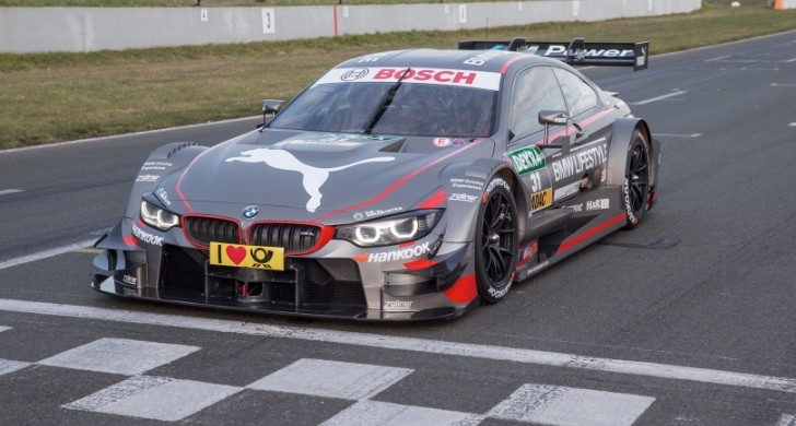 BMW M4 DTM Red Bull livery