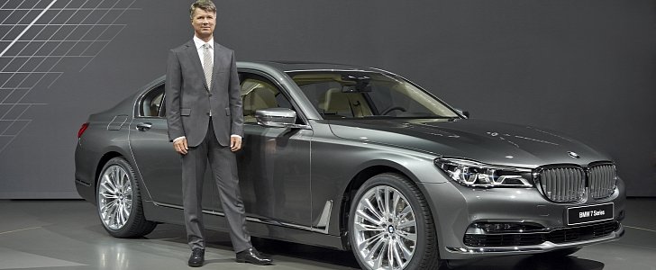 Harald Kruger and the 2016 BMW 7 Series