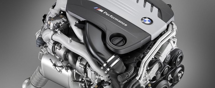 BMW N57S Diesel engine