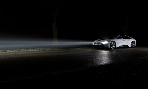 BMW’s i8 Laser Headlights Will Be Provided by Osram