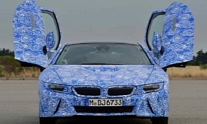 BMW’s i8 Now Has a Target Demographic