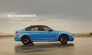 BMW’s Latest M3 Commercial Is Borderline Hysterical