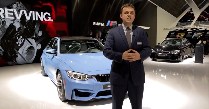 BMW Product Manager Explaining M3 and M4
