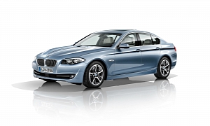 BMW's New ActiveHybrid 5 Officially Unveiled