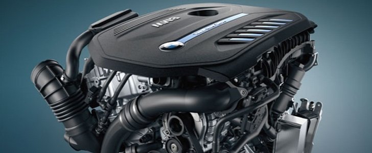 BMW B58 engine
