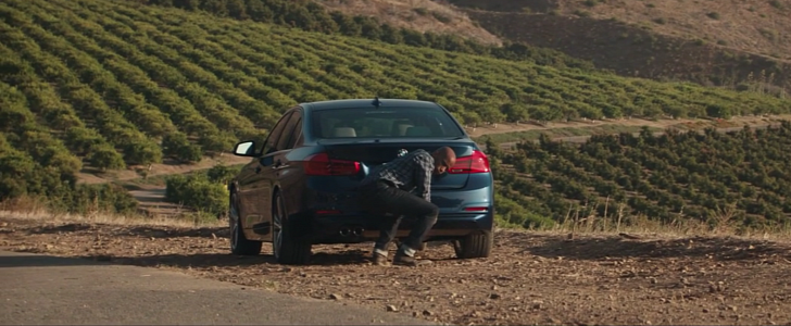 BMW 3 Series facelift commercial