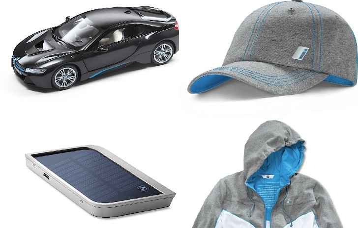 BMW’s New i Look Lifestyle Collection
