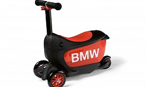BMW’s Own E-Scooter to Launch this Fall