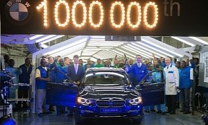 BMW’s South African Plant Celebrates 1 Millionth Car Built