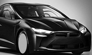 BMW’s Upcoming Fuel-Cell Vehicle Concept Reportedly Leaked via Patent Drawings in China