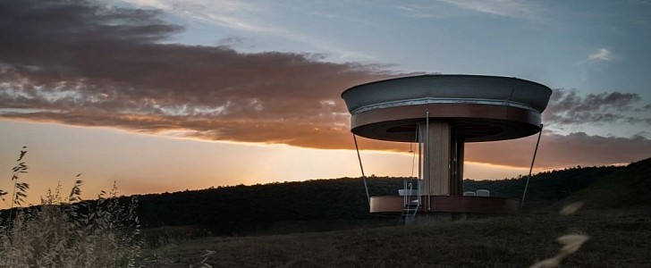 Casa Ojalá is a self-sufficient movable home that puts a new spin on glamping