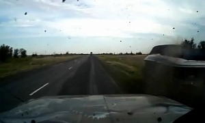 Boats Are Faster than Cars in Russia - Even on Highways