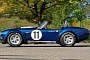 Bob Bondurant-Owned Shelby Cobra Replica Needs a New Owner; Available From January 2023