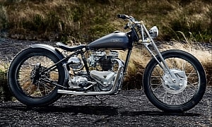 Bobbed 1949 Triumph Speed Twin Is Stylish Beyond Words, Makes Use of Hardtail Frame