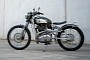 Bobbed Royal Enfield Classic 500 Is One Thrilling Custom Sight to Behold