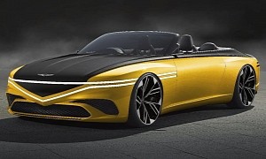 Bodacious Genesis X Convertible Concept Has Got the Hots for Tuning