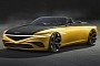 Bodacious Genesis X Convertible Concept Has Got the Hots for Tuning