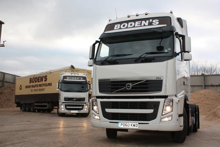 Volvo FH-500s ready for action